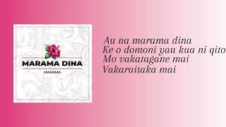 MARAMA- Marama Dina Lyrics