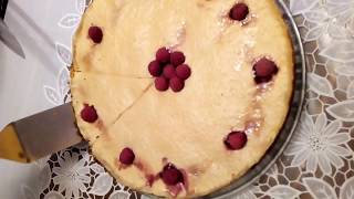 KUCHEN DE FRAMBUESA - FACIL Y RAPIDO