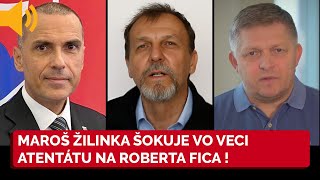 Generálny prokurátor Maroš Žilinka šokuje vo veci atentátu na premiéra Roberta Fica!