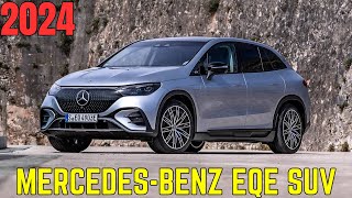 What's new for the 2024 Mercedes-Benz EQE SUV? | What kind of vehicle is the 2024 Mercedes-Benz EQE?