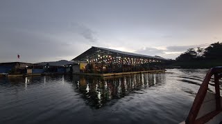 Saung Terapung " Napak Sancang " Kota Bandung