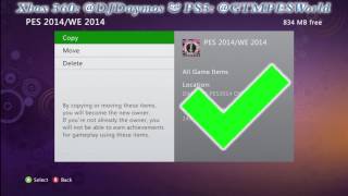 PES2014 Daymos Easy Install USB Option File Guide