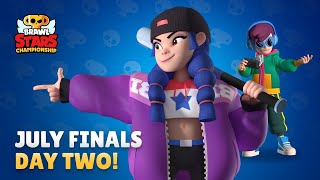 Brawl Stars Championship 2020 - July Finals - Day 2