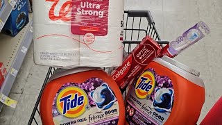 tide por solo $1 dl y centavos en Walgreens