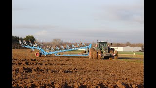 🤩UN CHANTIER UNIQUE EN FRANCE 🤩‼️ LABOUR XXL ‼️ Fendt 942 Jumelées Intégralement 😳😳