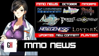 October MMORPG News: Lost Ark, PSO2 NGS, Albion, DC Universe, and More! #mmorpg  #mmonews #mmo