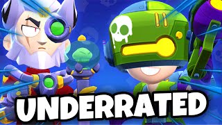 *NEW* MOST UNDERRATED BRAWLERS IN RANKED!!!