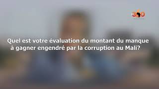 Pr. Clément Dembélé contre la corruption sur le 360