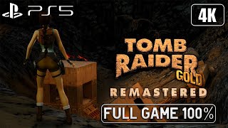 Tomb Raider 1: Unfinished Business DLC Remastered - Full Game 100% All Secrets Longplay 4K 60FPS