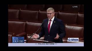 Rep. Loudermilk Discussing Police Reform on House Floor