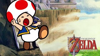 Zelda with Toad (LTTP Randomized) (with comfort jones)