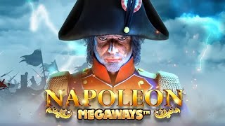 Napoleon Megaways slot by Blueprint Gaming | Gameplay Trailer