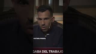 Carlos Tevez describe su niñez. #carlostevez