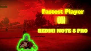 Redmi note 8 pro pubg gameplay 60fps 6/128