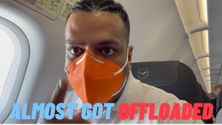 Negative Covid Test Or Get Off Loaded |Lufthansa Threatens Me | Covid Test Done At Frankfurt Airport