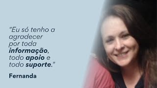 Câncer de mama - Fernanda Cantero