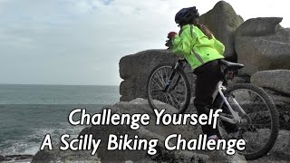 Scilly Cycling Challenge - cycling around St Mary's, Isles of Scilly