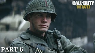 CALL OF DUTY WW2 | Walkthrough Gameplay Part 6 -  COLLATERAL DAMAGE | Campaign Mission 6 [COD WWII]