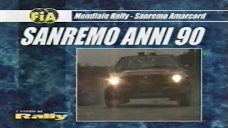 Amarcord - Il rally di Sanremo anni '90