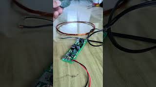 Metal Detector Circuit Board Testing #shorts