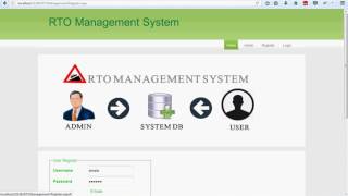 RTO Management system