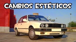 COMIENZAN LOS CAMBIOS ESTÉTICOS | BMW E30 vlog