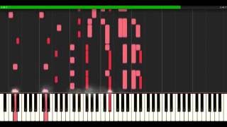 Very Difficult Piano - Hungarian Dance No.1 [Piano Tutorial] (Synthesia)