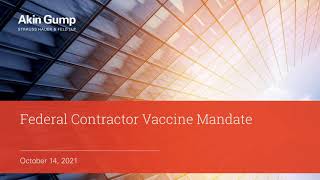 Federal Contractor Vaccine Mandate