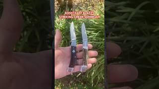 ROSECRAFT BLADES STINKING CREEK SOWBELLY SLIP JOINT 🌹⚔️🔥 #youtubeshorts #blade #edc