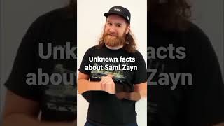 Unknown facts about the honorary ice Sami Zayn....#samizayn #wwe