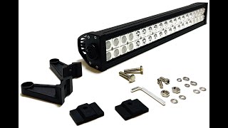 Szperacz panel 40 led 120w combo 60cm lampa dalekosiężna LB0027 12v 24v off-Road