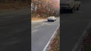 Cyclone and GTO #trending #automobile #youtubeshorts #muscle #noise