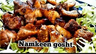 Namkeen Boti | Bakra Eid Special  @Nusrathomeandstreetfood