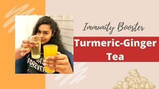 Turmeric Ginger Tea /Immunity Booster/Jeera Water