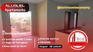 ALUGUEL - APARTAMENTO NO RESIDECIAL SONHARE - BELÉM/PA