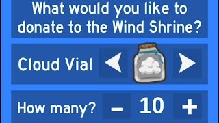 Donating Cloud Vials until I get Windy Bee | Part 27 | 10 Cloud Vials