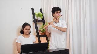 Knight of the hobby horse (ritter vom steckenpferd)- Schumann, Op.15, No.9- Indian Flute and Piano