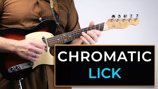 Tiny More  - Chromatic Lick - Western Swing - Electric Mandolin Lesson