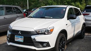 Used 2017 Mitsubishi Outlander Sport Saint Paul White-Bear-Lake, MN #W000044LA - SOLD