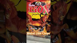 Look at this weird Lion Cheese Chips #weird #lion #chips #cheese