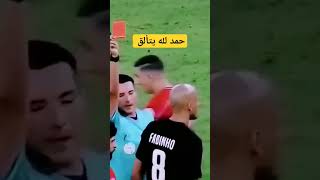 حمد لله يقلب الطاولة على مواطنه منير المحمدي بعدما تألق أمام بنزيما بصده ركلة جزاء⚽