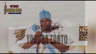 Nnkan nla! Won ti fee fi Ooni Ile-Ife je olori ati asiwaju tuntun fun gbogbo ile Yoruba o