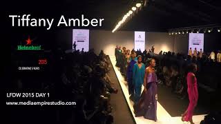 Tiffany Amber on LFDW 2015 Day 1