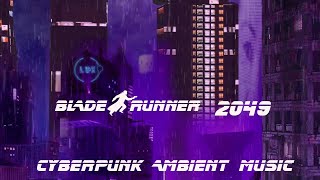 Blade Runner 2049 Inspired Ambience * Relaxing Soundscape