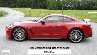 2024 Mercedes-Benz AMG GT 55 Coupe Review | A Driver's Car!