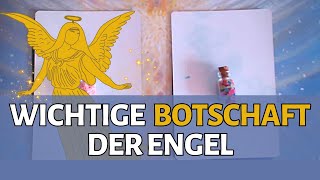 Wichtige Botschaft der Engel für dich