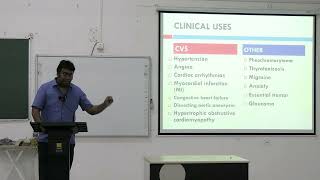 Lecture On Beta Blockers: What They Are, How They Work, and When They Are Used | MBBS