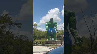 Hulks park Phnom Penh Cambodia, hulks park Cambodia, fake hulks park