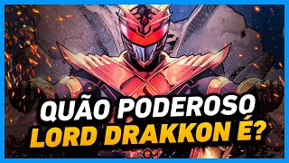 Como LORD DRAKKON ficou TÃO PODEROSO? - ARSENAL E PODERES