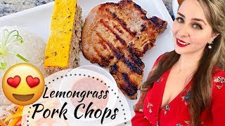 Vietnamese Lemongrass Pork Chops | Thit Heo Nuong